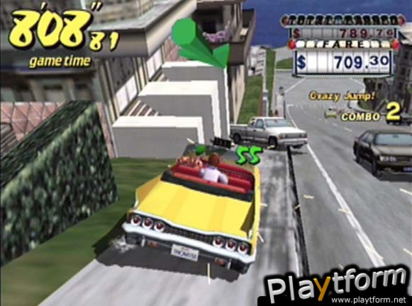 Crazy Taxi (Dreamcast)