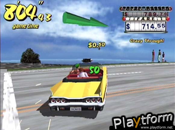 Crazy Taxi (Dreamcast)