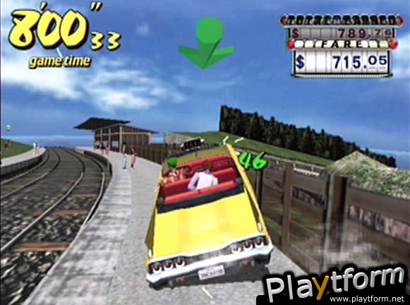 Crazy Taxi (Dreamcast)