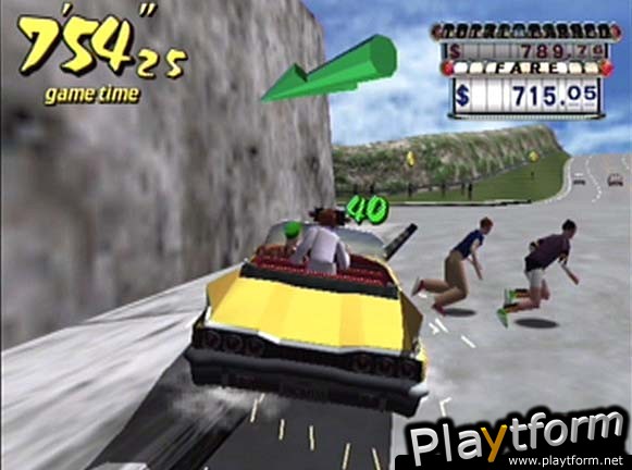 Crazy Taxi (Dreamcast)