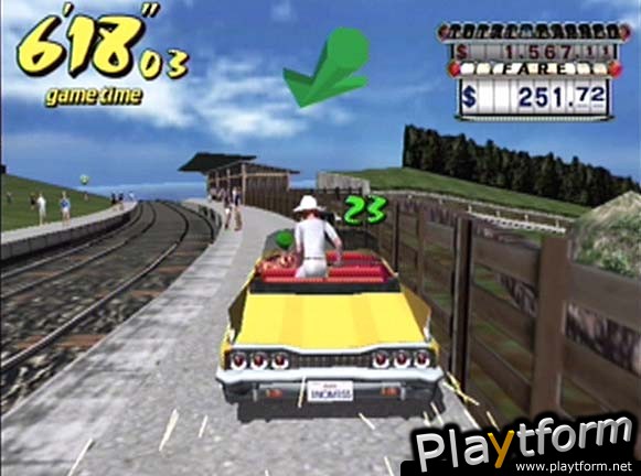 Crazy Taxi (Dreamcast)