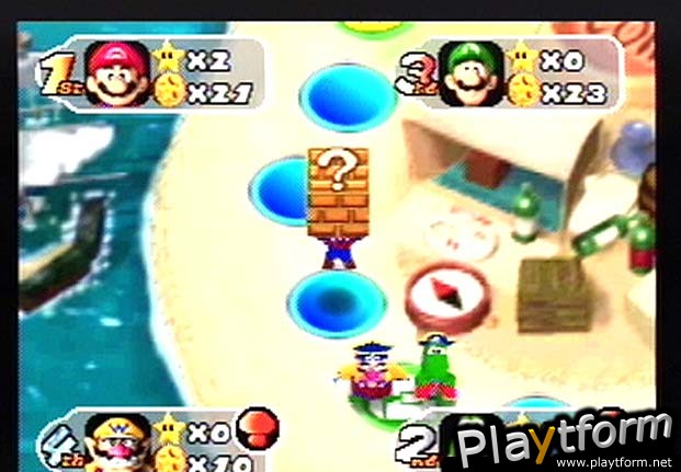 Mario Party 2 (Nintendo 64)