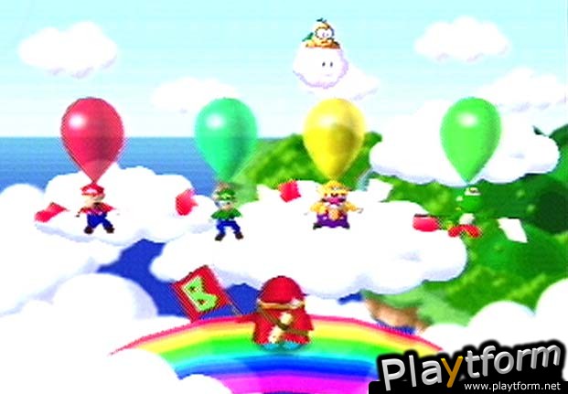 Mario Party 2 (Nintendo 64)