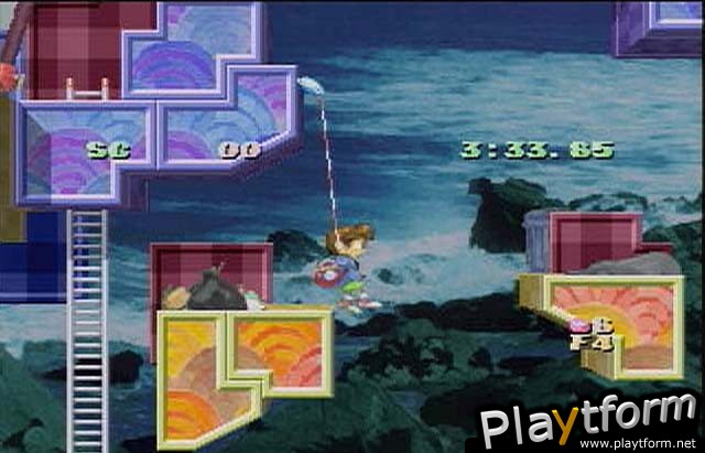 Umihara Kawase: Shun - Second Edition (PlayStation)