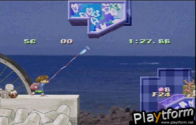 Umihara Kawase: Shun - Second Edition (PlayStation)