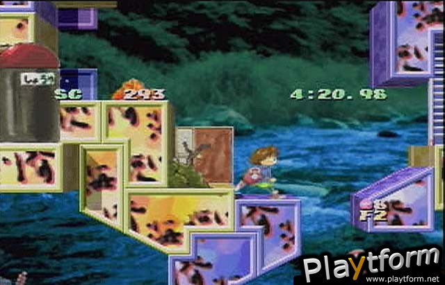 Umihara Kawase: Shun - Second Edition (PlayStation)