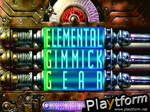 Elemental Gimmick Gear (Dreamcast)