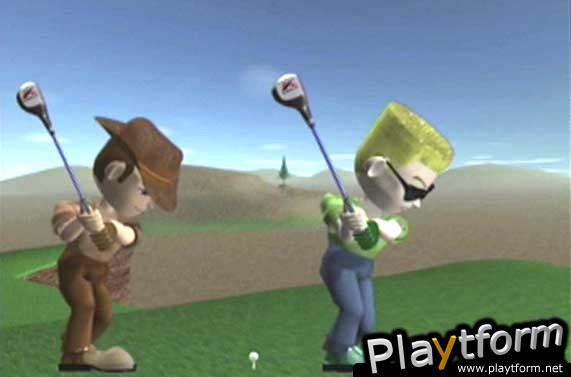 Tee Off (Dreamcast)