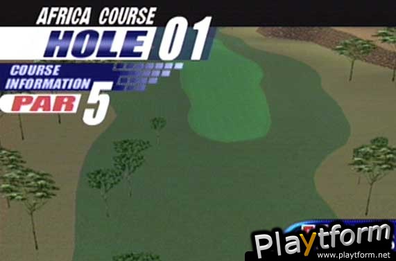 Tee Off (Dreamcast)