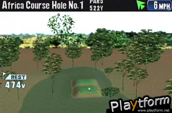 Tee Off (Dreamcast)