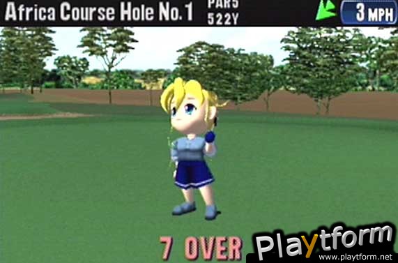 Tee Off (Dreamcast)