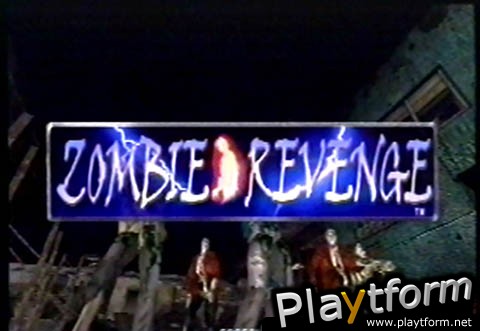 Zombie Revenge (Dreamcast)