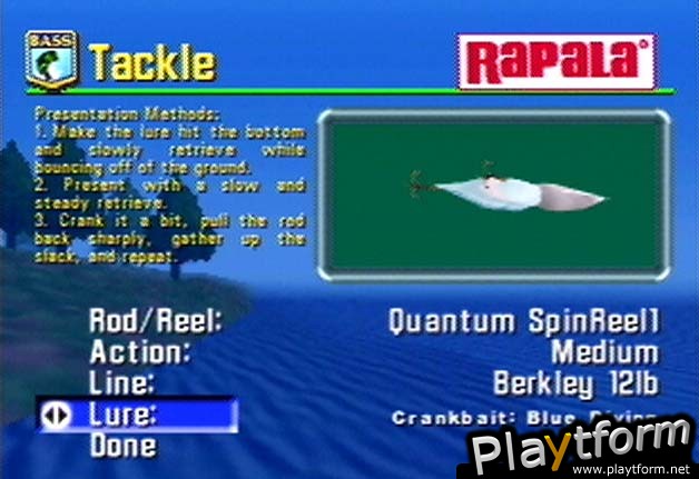 Bassmasters 2000 (Nintendo 64)