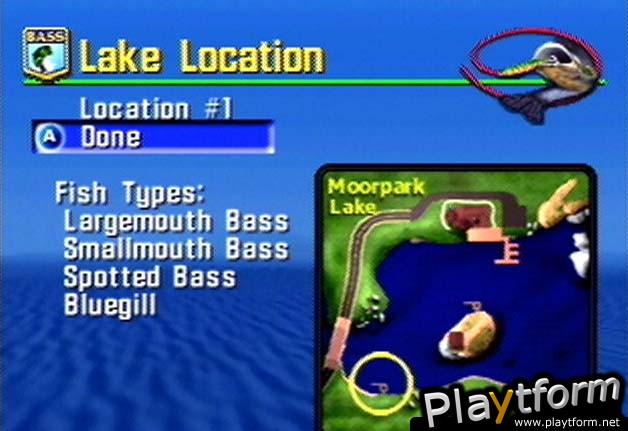 Bassmasters 2000 (Nintendo 64)