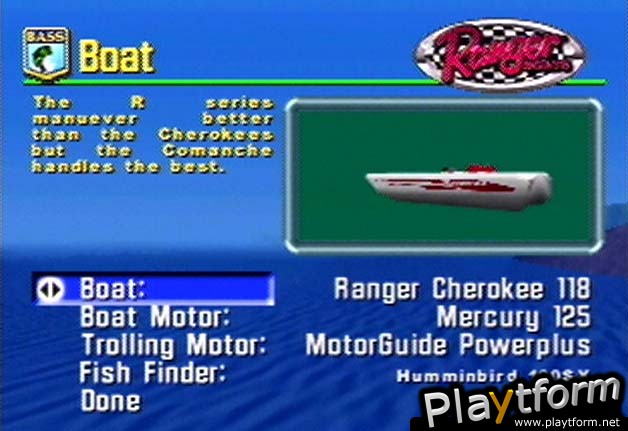 Bassmasters 2000 (Nintendo 64)