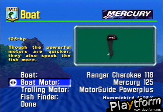 Bassmasters 2000 (Nintendo 64)