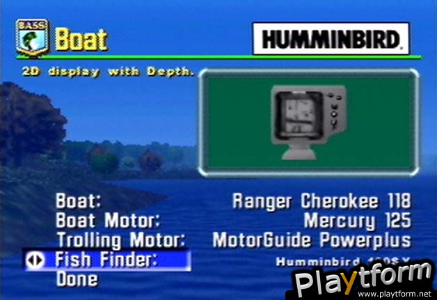 Bassmasters 2000 (Nintendo 64)