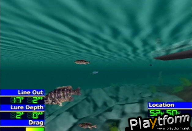 Bassmasters 2000 (Nintendo 64)