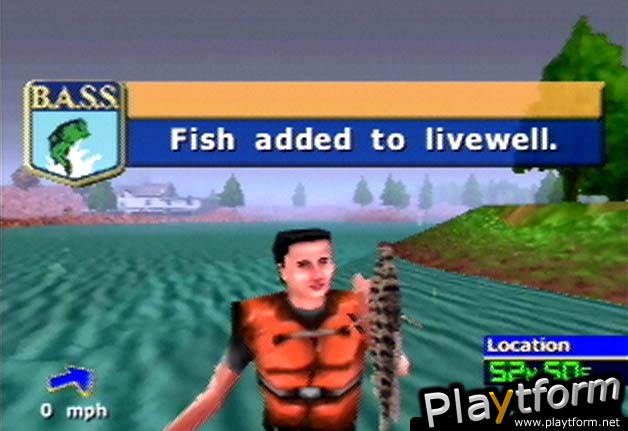 Bassmasters 2000 (Nintendo 64)