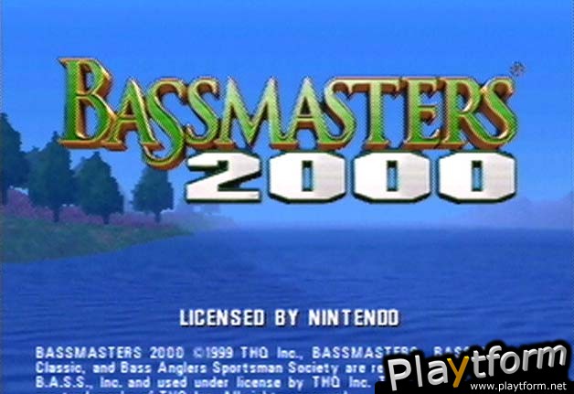 Bassmasters 2000 (Nintendo 64)