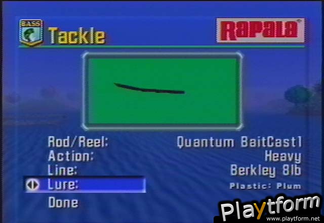 Bassmasters 2000 (Nintendo 64)