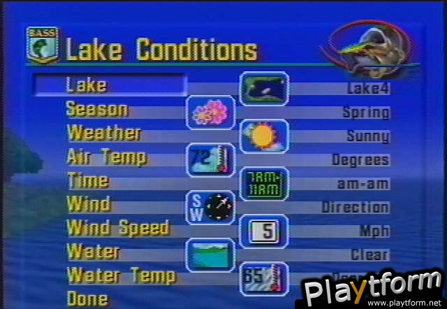 Bassmasters 2000 (Nintendo 64)