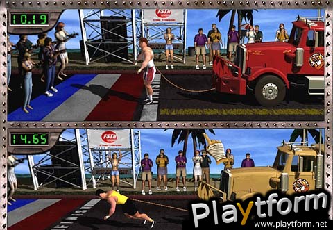 Full Strength Strongman Competition (PC)