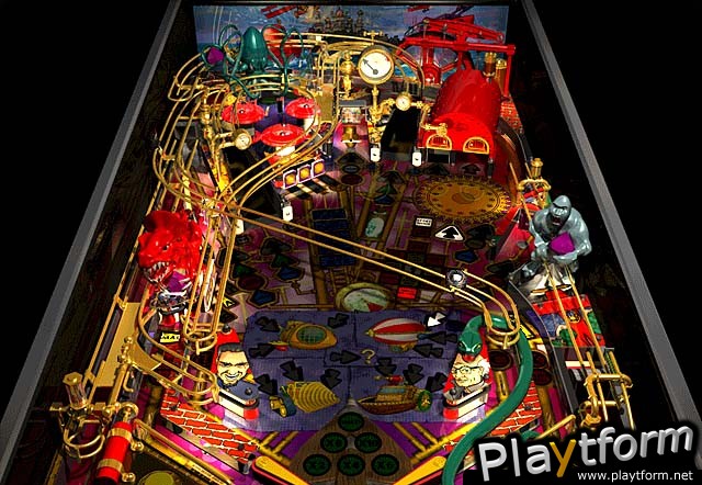 Pro Pinball: Fantastic Journey (PC)