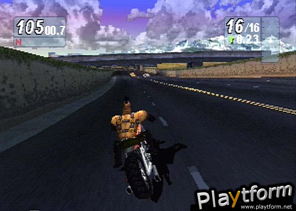 Road Rash: Jailbreak (PlayStation)