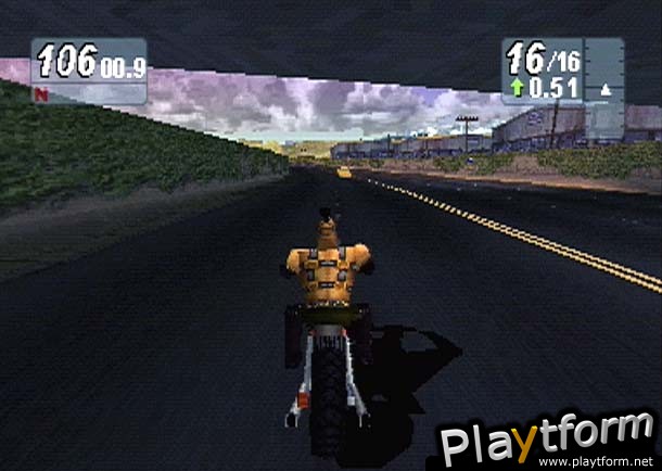 Road Rash: Jailbreak (PlayStation)