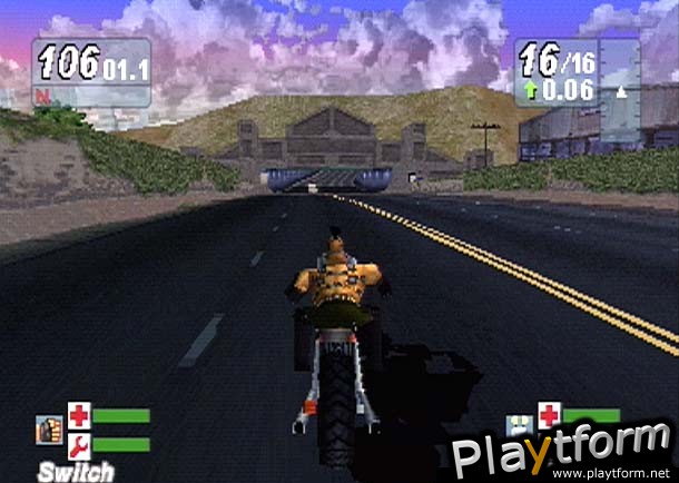 Road Rash: Jailbreak (PlayStation)