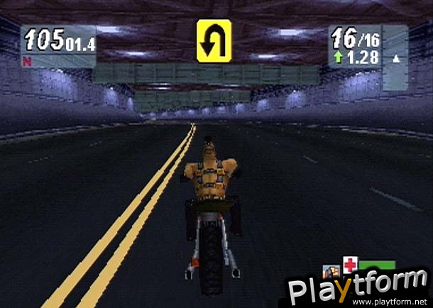 Road Rash: Jailbreak (PlayStation)