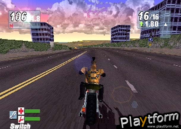 Road Rash: Jailbreak (PlayStation)