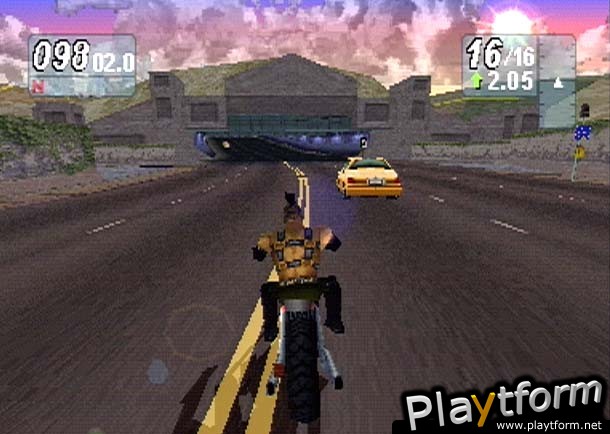 Road Rash: Jailbreak (PlayStation)