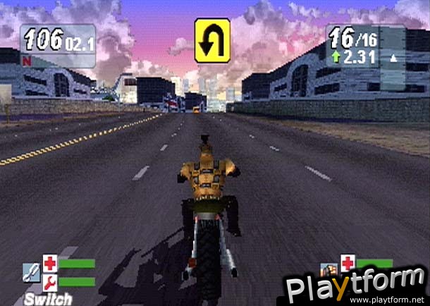 Road Rash: Jailbreak (PlayStation)