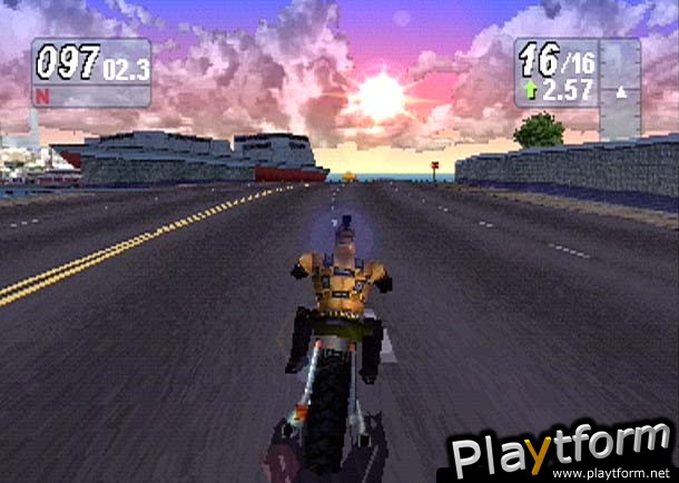 Road Rash: Jailbreak (PlayStation)