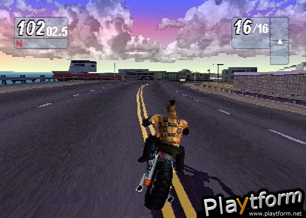 Road Rash: Jailbreak (PlayStation)