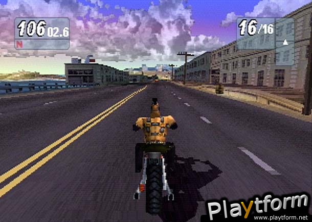 Road Rash: Jailbreak (PlayStation)