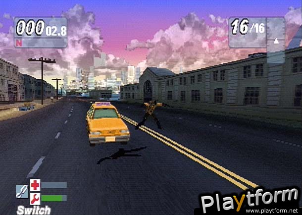 Road Rash: Jailbreak (PlayStation)