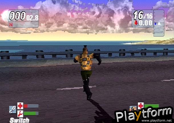 Road Rash: Jailbreak (PlayStation)