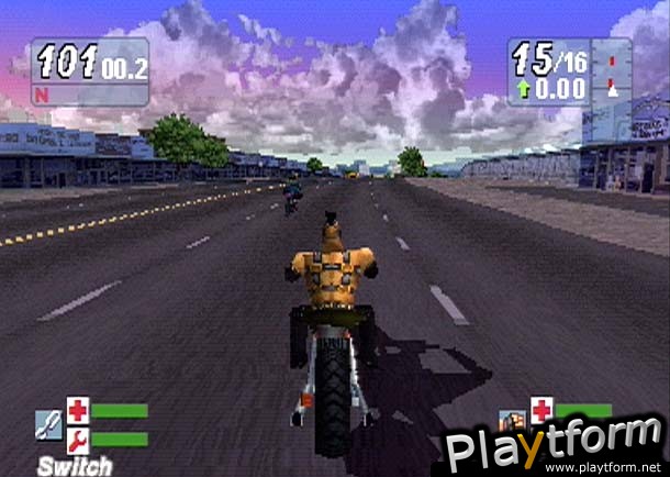 Road Rash: Jailbreak (PlayStation)