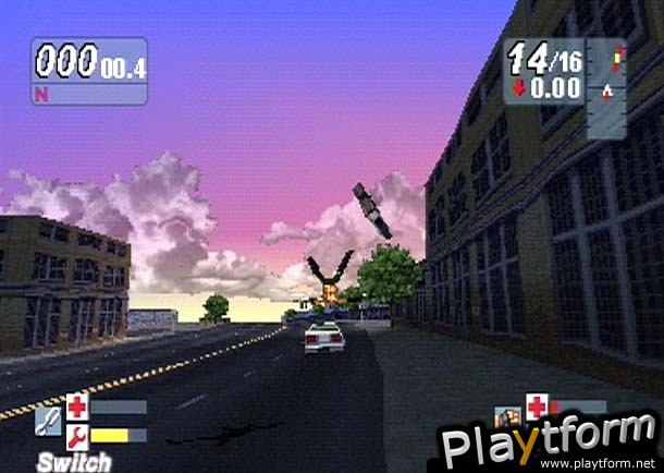 Road Rash: Jailbreak (PlayStation)