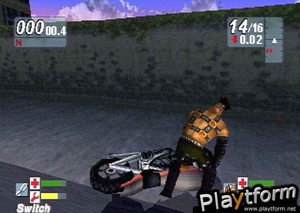 Road Rash: Jailbreak (PlayStation)