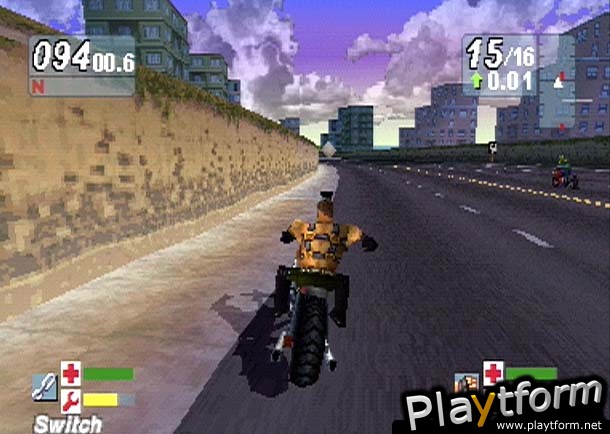 Road Rash: Jailbreak (PlayStation)