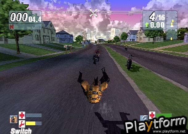 Road Rash: Jailbreak (PlayStation)