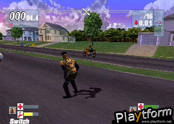 Road Rash: Jailbreak (PlayStation)