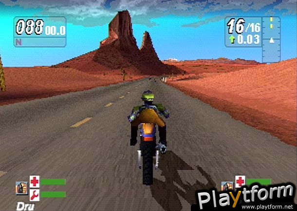 Road Rash: Jailbreak (PlayStation)