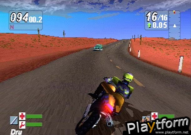 Road Rash: Jailbreak (PlayStation)