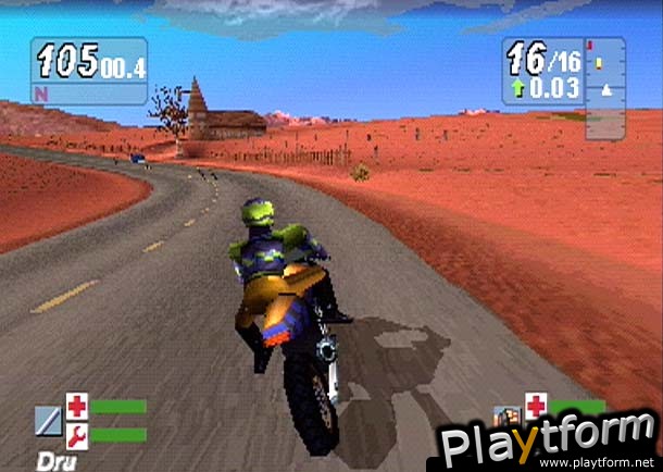 Road Rash: Jailbreak (PlayStation)