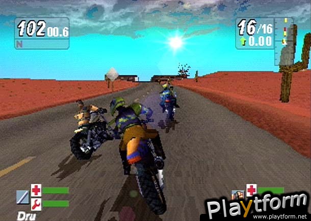 Road Rash: Jailbreak (PlayStation)